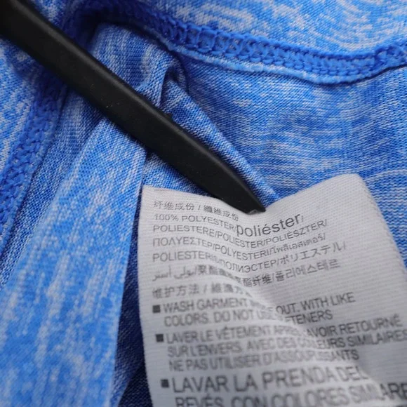 Under Armour HeatGear Racerback Tank Top Blue Mens XL - Picture 7 of 10